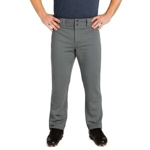 Champro Triple Crown Graphite Gray Baseball Pants Adjustable Stretch Adult Small
